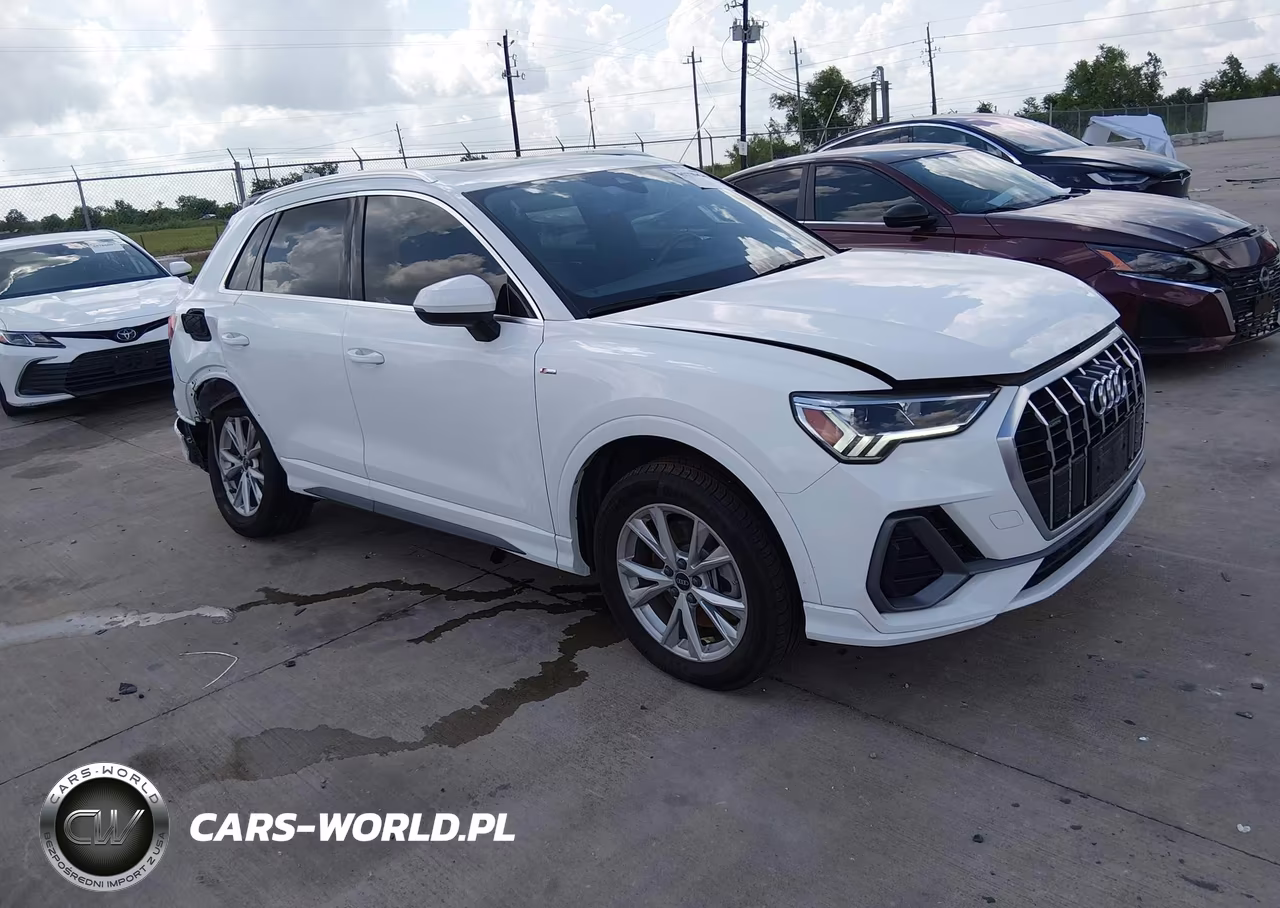 2024 Audi Q3 Premium 45 Tfsi S Line Quattro Tiptronic VIN:WA1DECF38R1034372 - 1