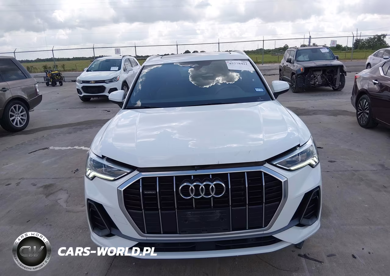 2024 Audi Q3 Premium 45 Tfsi S Line Quattro Tiptronic VIN:WA1DECF38R1034372 - 12