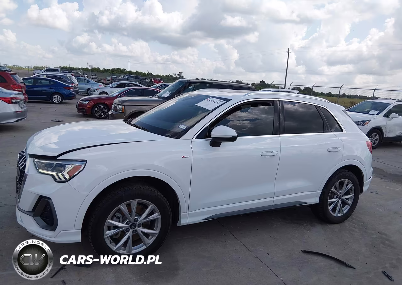 2024 Audi Q3 Premium 45 Tfsi S Line Quattro Tiptronic VIN:WA1DECF38R1034372 - 14