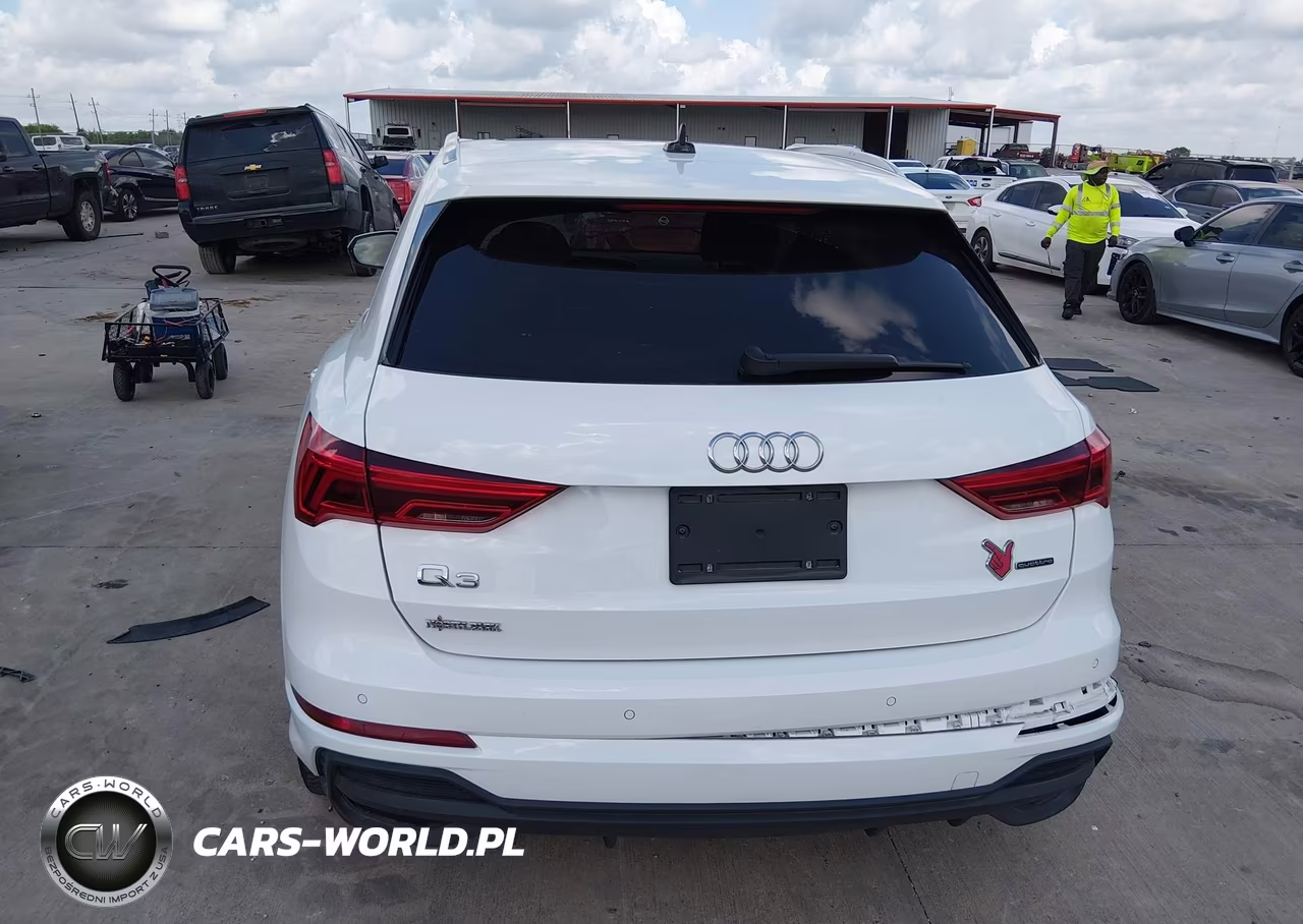 2024 Audi Q3 Premium 45 Tfsi S Line Quattro Tiptronic VIN:WA1DECF38R1034372 - 16