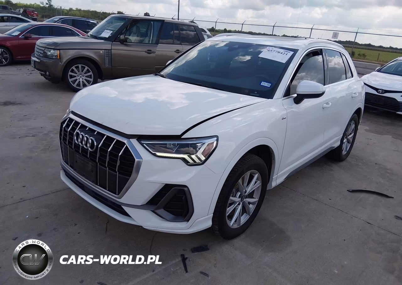 2024 Audi Q3 Premium 45 Tfsi S Line Quattro Tiptronic VIN:WA1DECF38R1034372 - 2