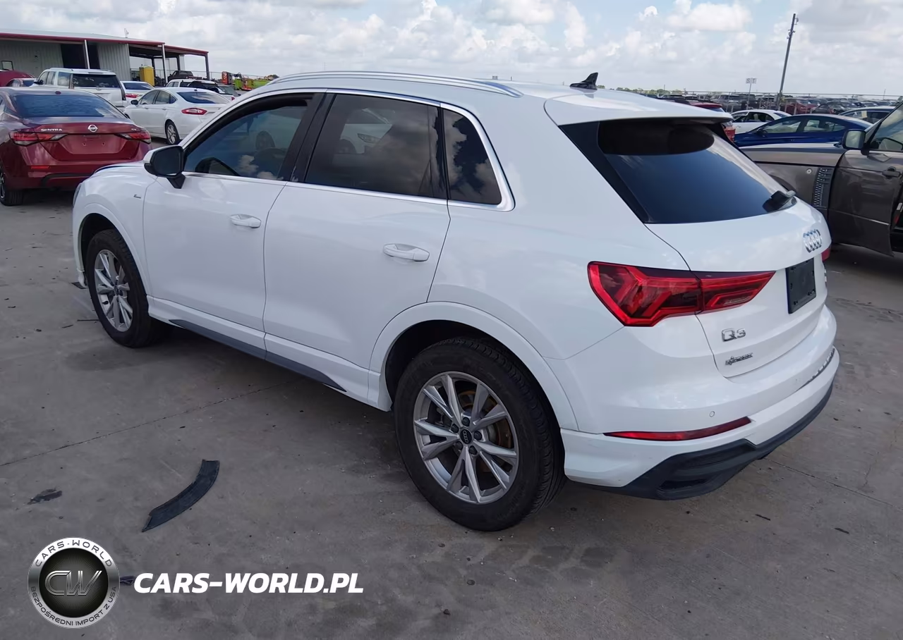 2024 Audi Q3 Premium 45 Tfsi S Line Quattro Tiptronic VIN:WA1DECF38R1034372 - 3
