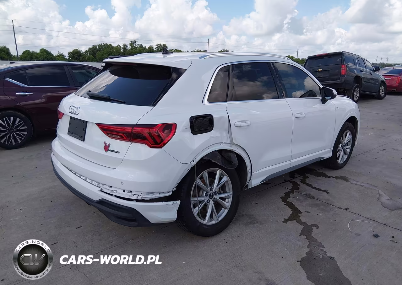2024 Audi Q3 Premium 45 Tfsi S Line Quattro Tiptronic VIN:WA1DECF38R1034372 - 4