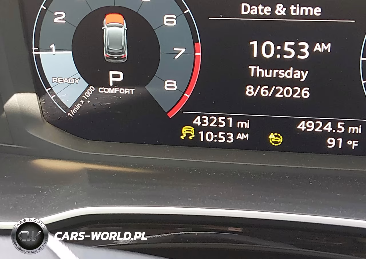 2024 Audi Q3 Premium 45 Tfsi S Line Quattro Tiptronic VIN:WA1DECF38R1034372 - 7