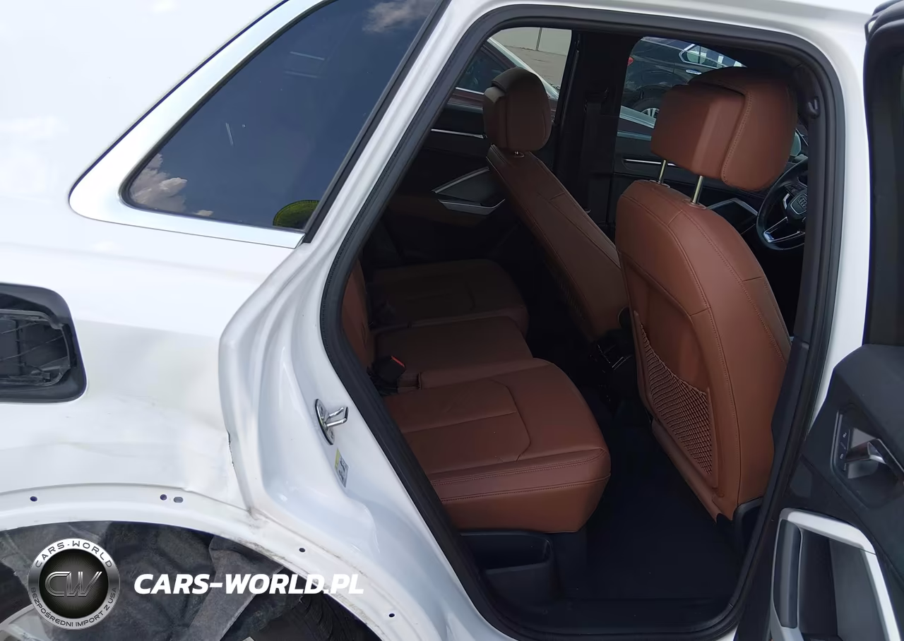 2024 Audi Q3 Premium 45 Tfsi S Line Quattro Tiptronic VIN:WA1DECF38R1034372 - 8