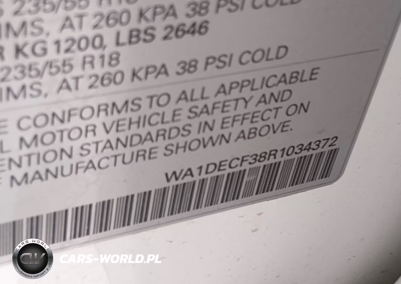 2024 Audi Q3 Premium 45 Tfsi S Line Quattro Tiptronic VIN:WA1DECF38R1034372 - 9