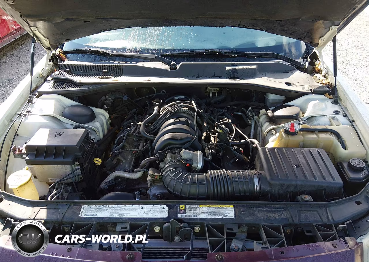 2005 Dodge Magnum Rt VIN:2D4GV58215H646611 - 10
