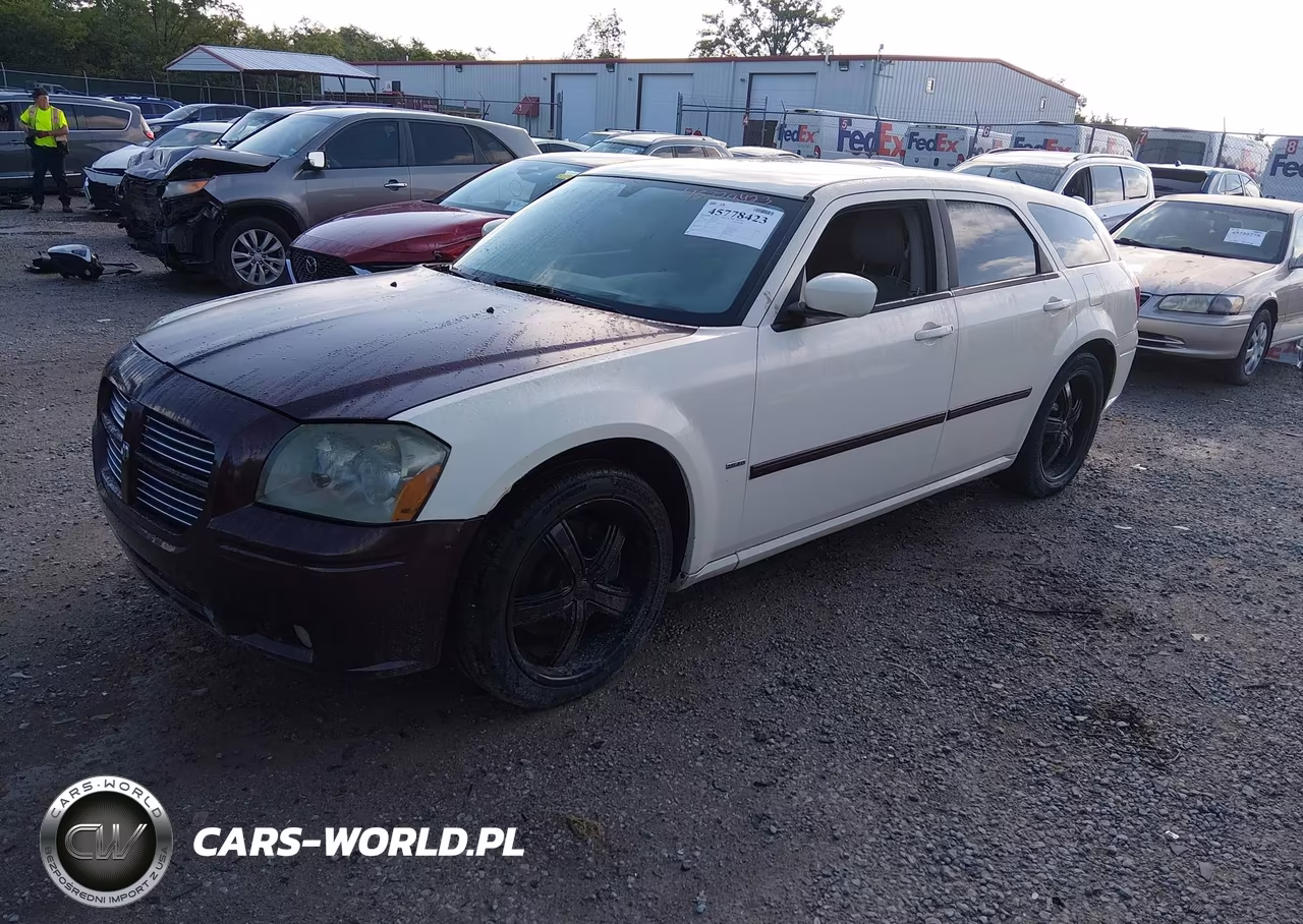 2005 Dodge Magnum Rt VIN:2D4GV58215H646611 - 2