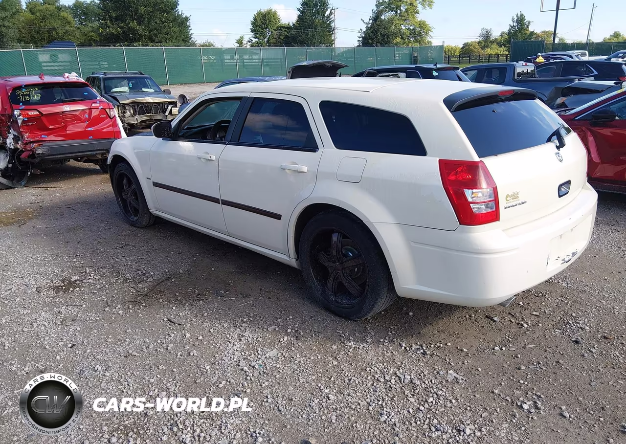 2005 Dodge Magnum Rt VIN:2D4GV58215H646611 - 3