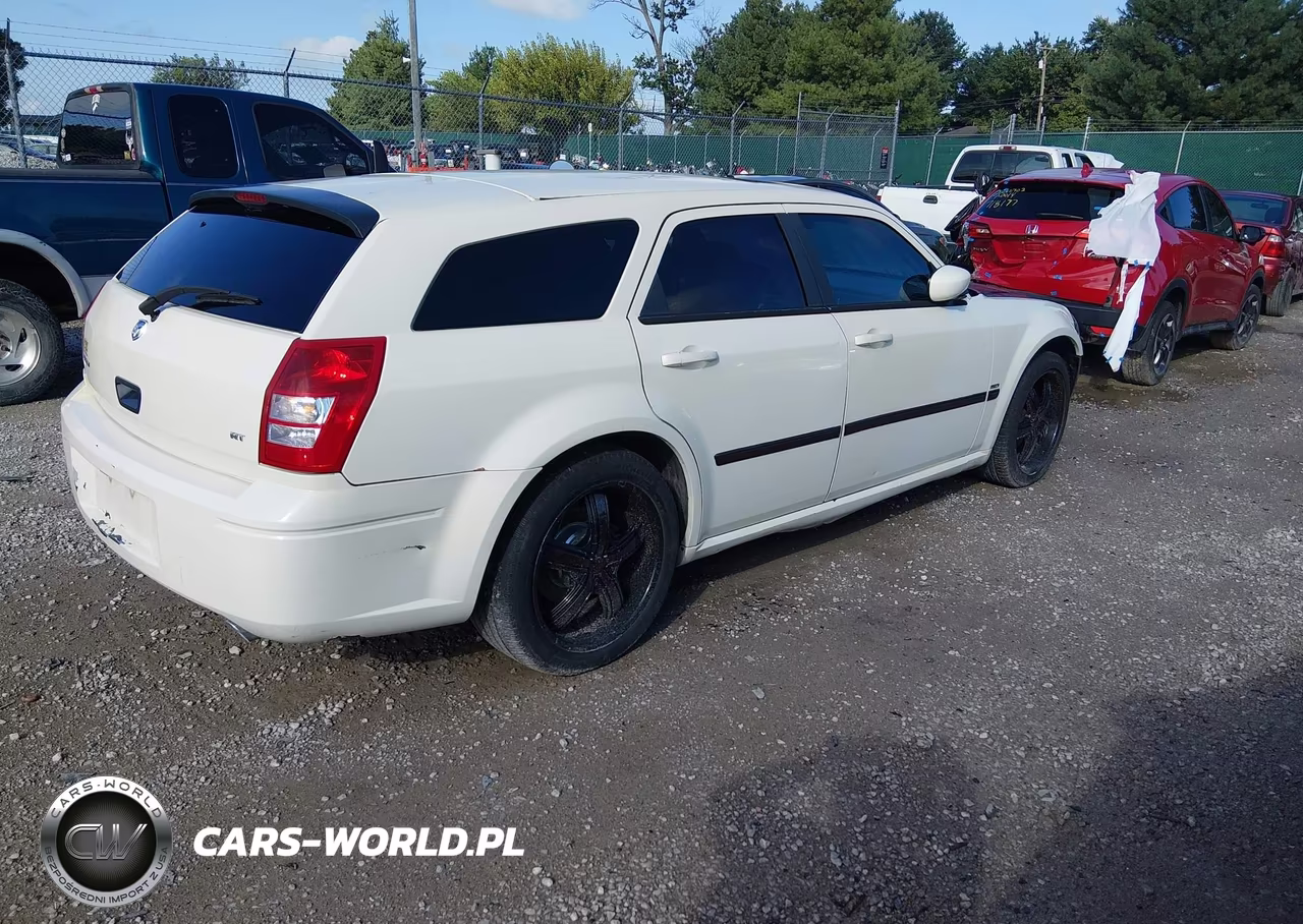 2005 Dodge Magnum Rt VIN:2D4GV58215H646611 - 4