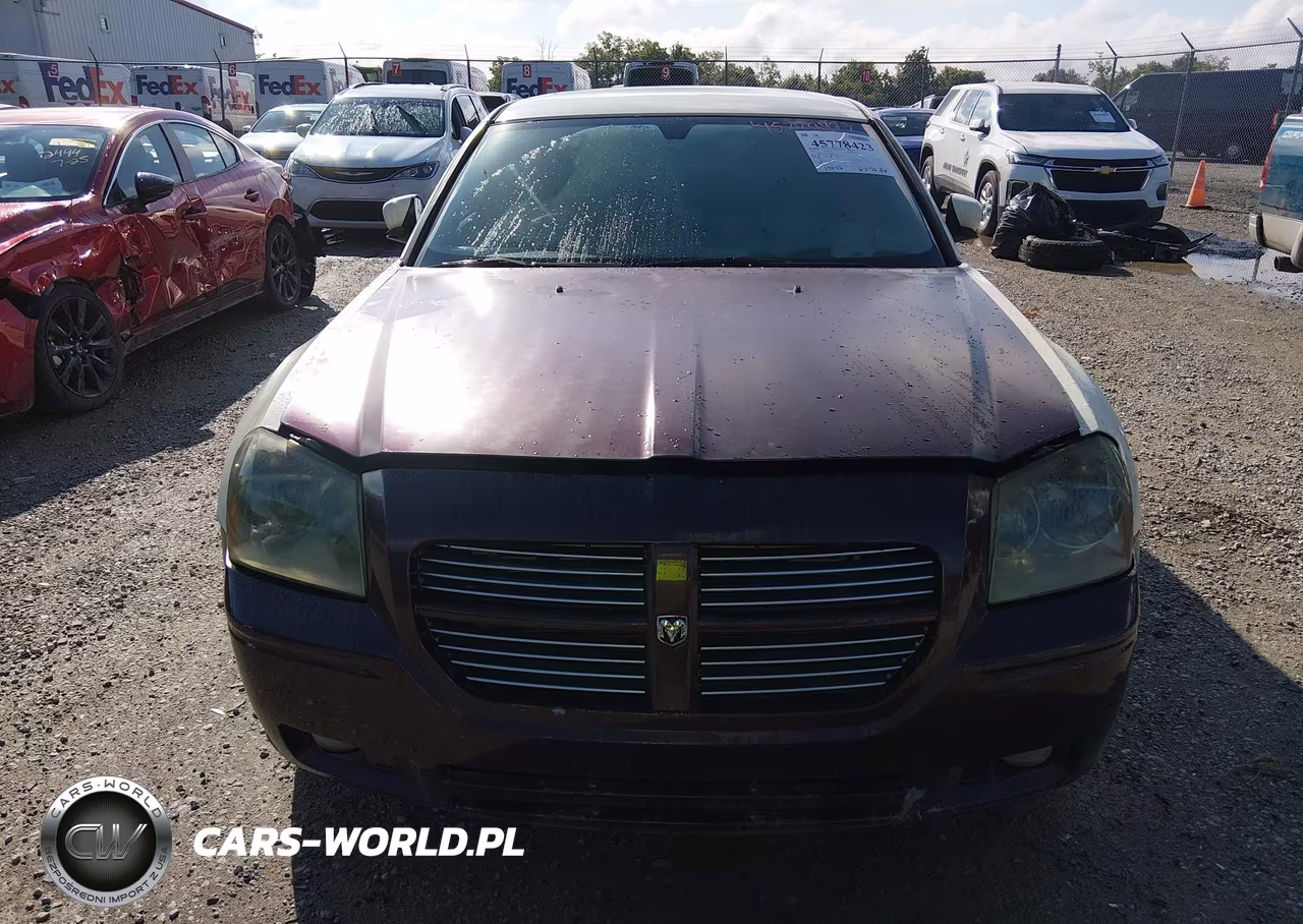 2005 Dodge Magnum Rt VIN:2D4GV58215H646611 - 6