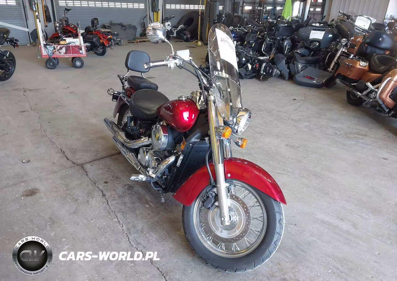 2011 Honda Vt750 C