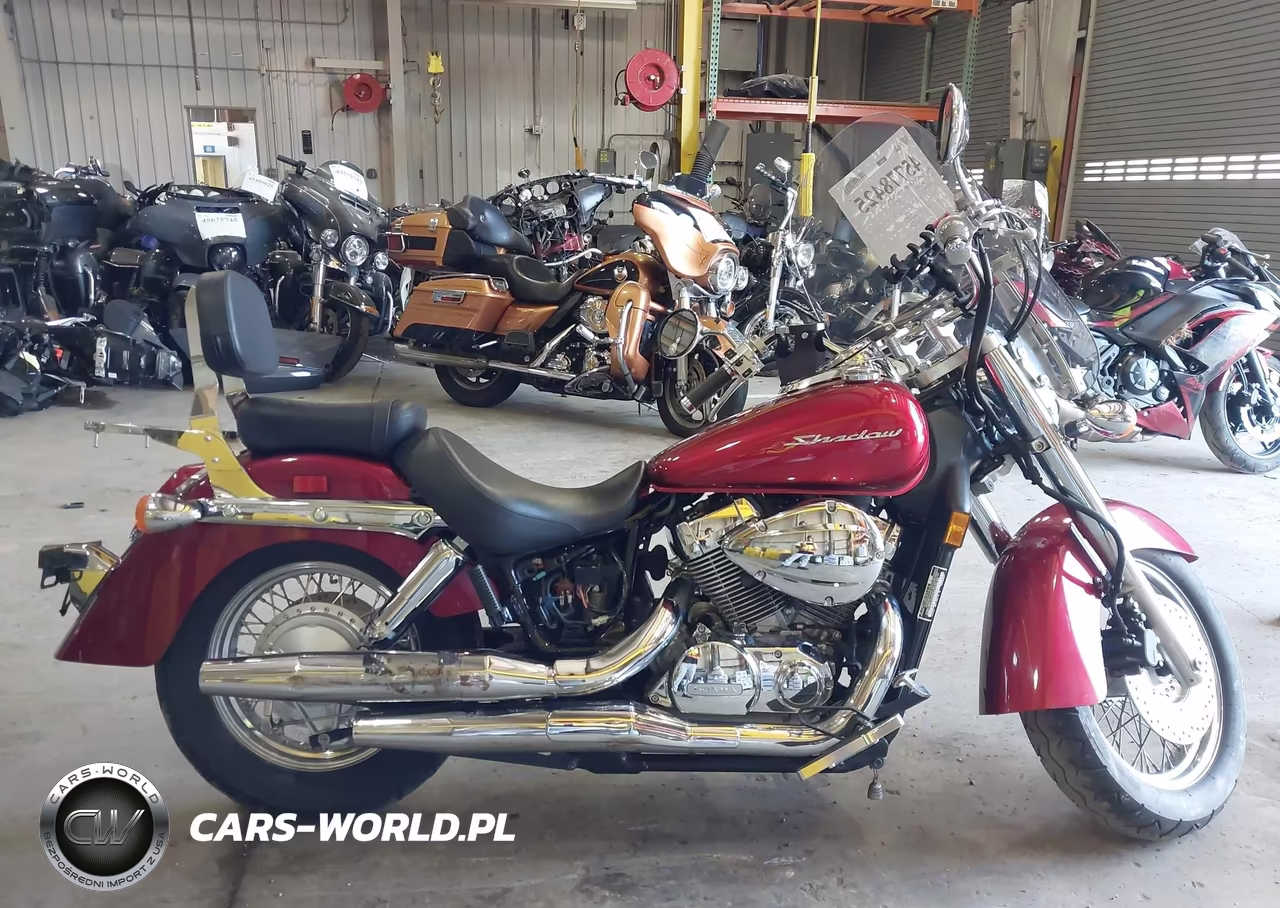2011 Honda Vt750 C VIN:JH2RC5002BK701259 - 11