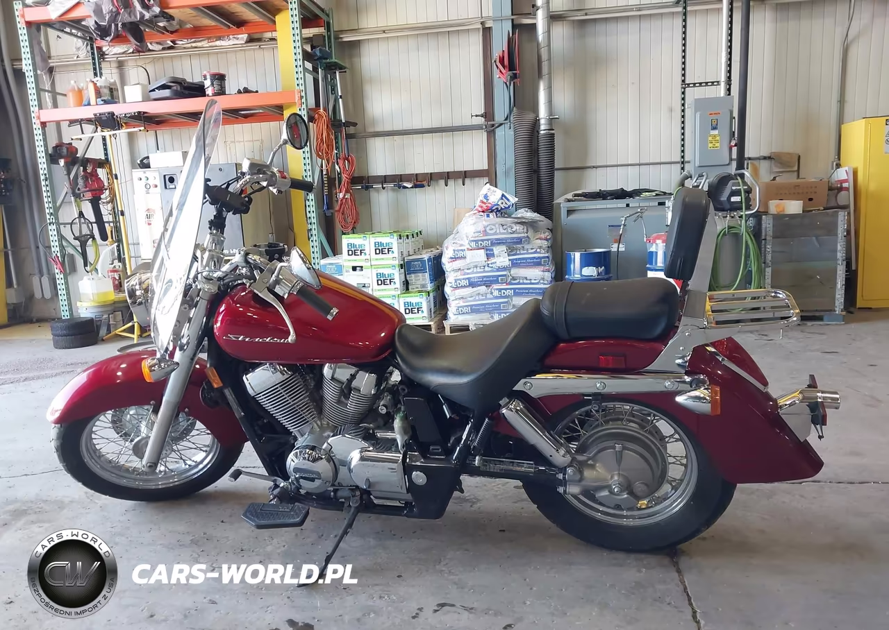 2011 Honda Vt750 C VIN:JH2RC5002BK701259 - 12