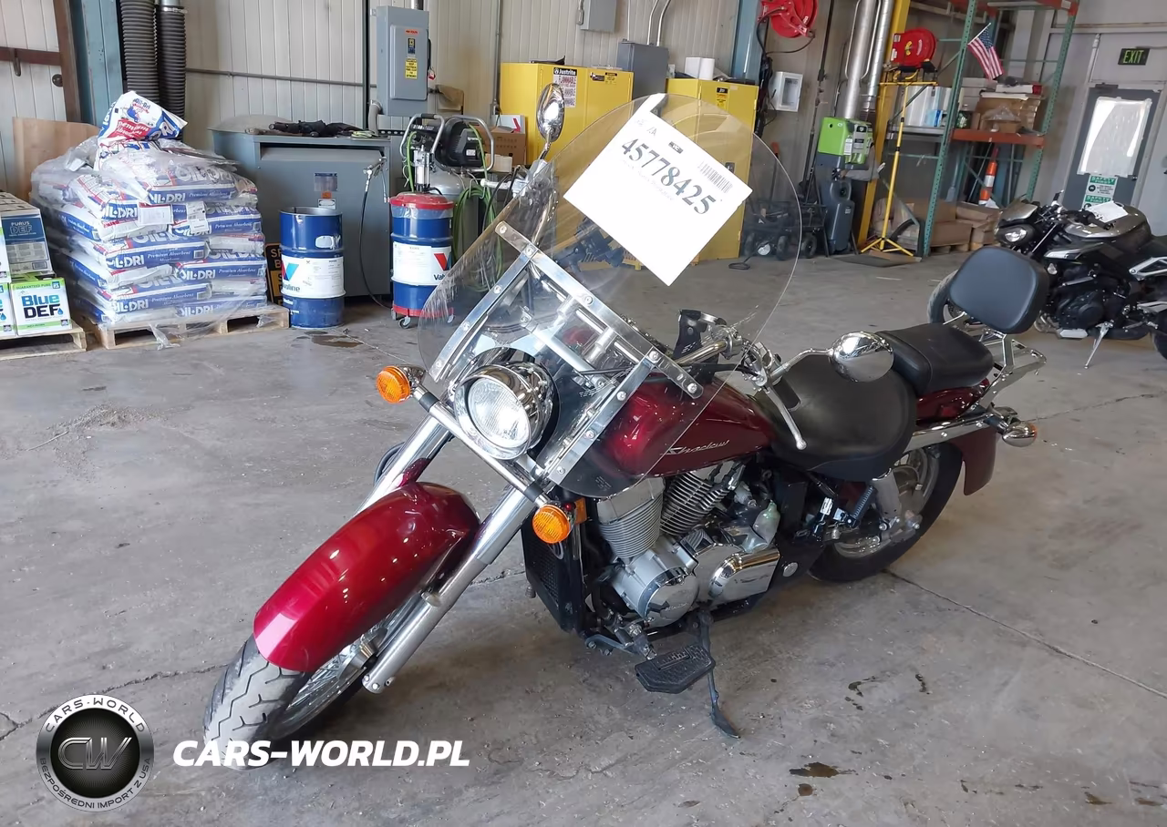 2011 Honda Vt750 C VIN:JH2RC5002BK701259 - 2