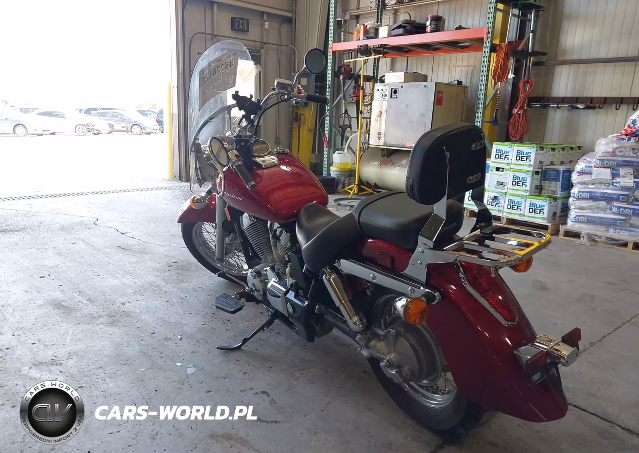 2011 Honda Vt750 C VIN:JH2RC5002BK701259 - 3