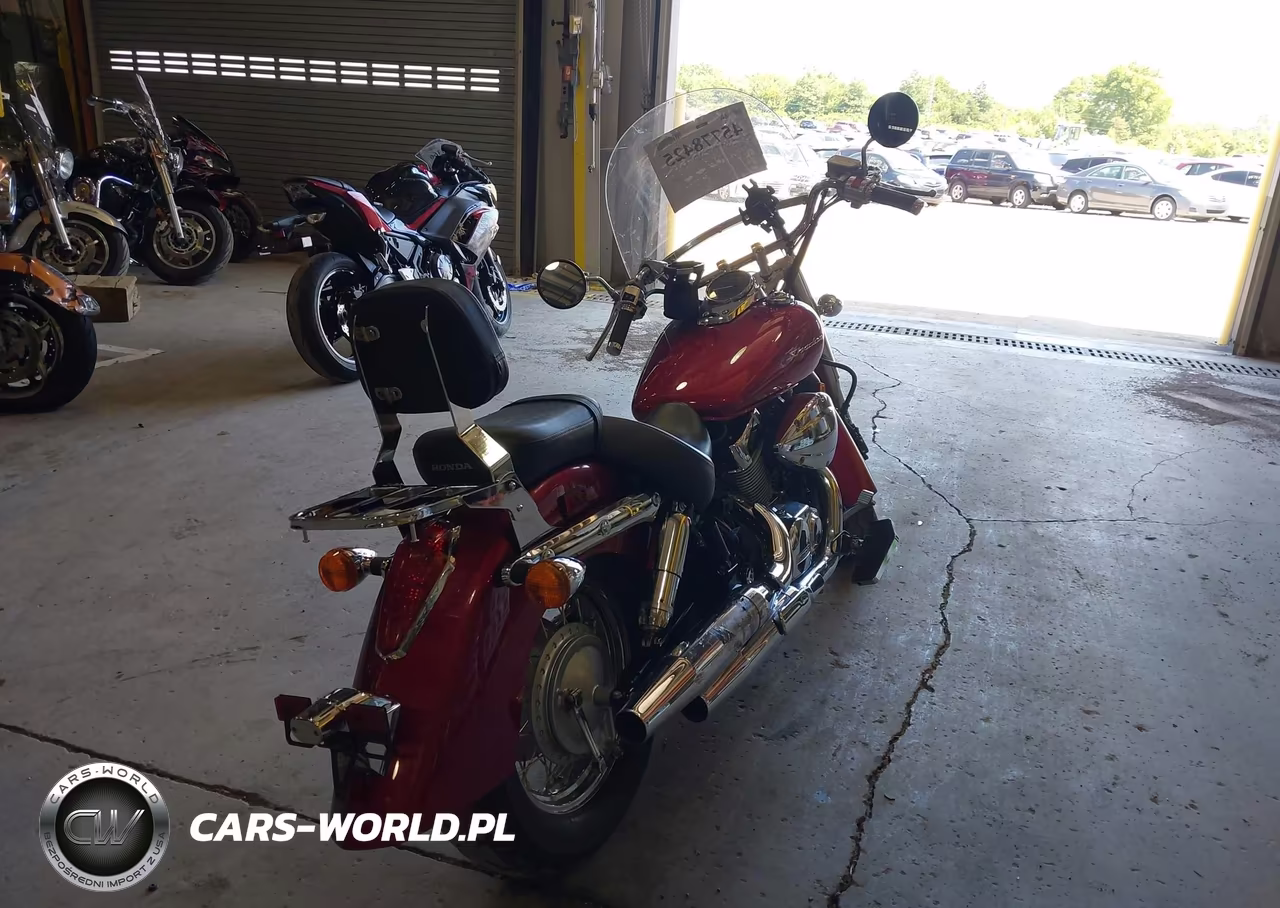 2011 Honda Vt750 C VIN:JH2RC5002BK701259 - 4