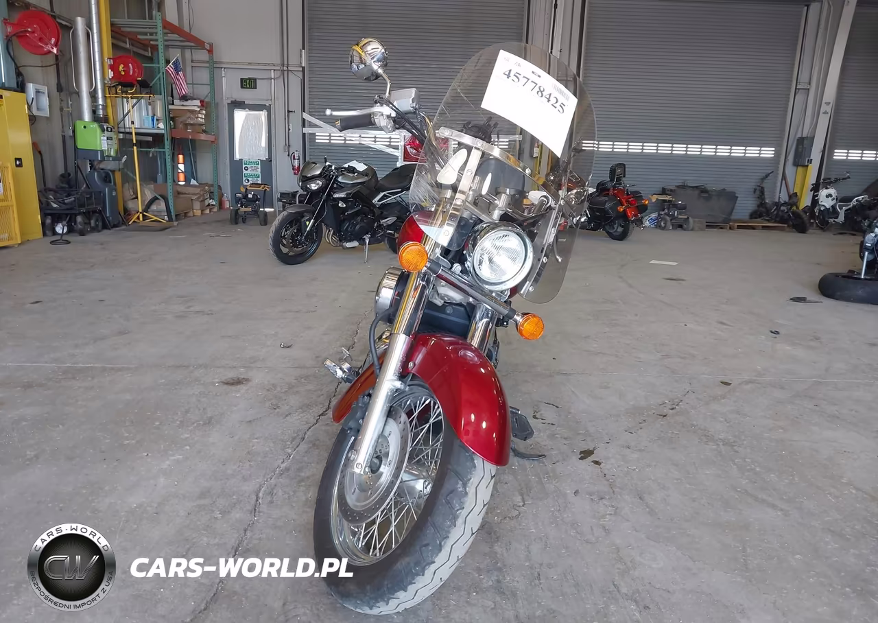 2011 Honda Vt750 C VIN:JH2RC5002BK701259 - 5