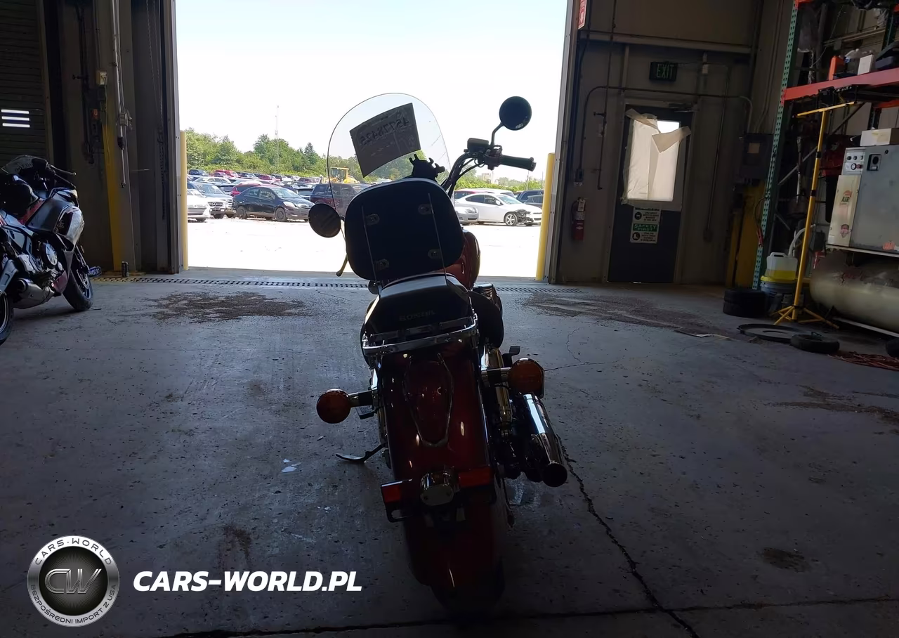 2011 Honda Vt750 C VIN:JH2RC5002BK701259 - 6