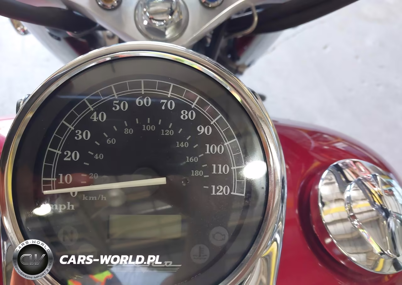 2011 Honda Vt750 C VIN:JH2RC5002BK701259 - 7