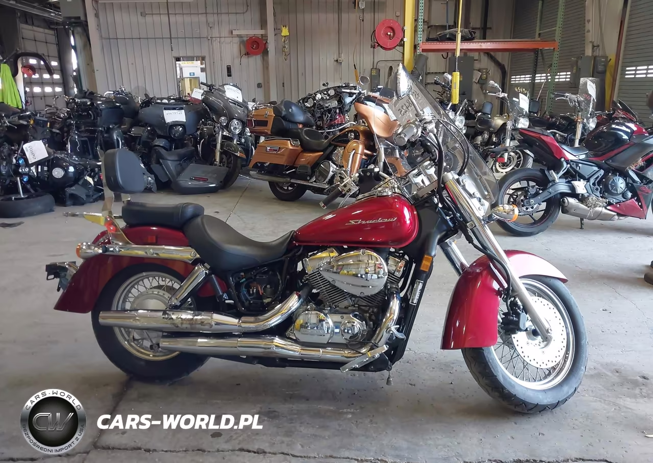 2011 Honda Vt750 C VIN:JH2RC5002BK701259 - 8