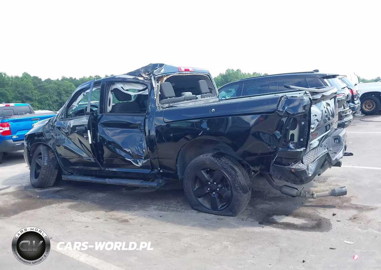 2022 Ram 1500 Classic Express 4X4 5'7 Box VIN:1C6RR7KT7NS153376 - 14