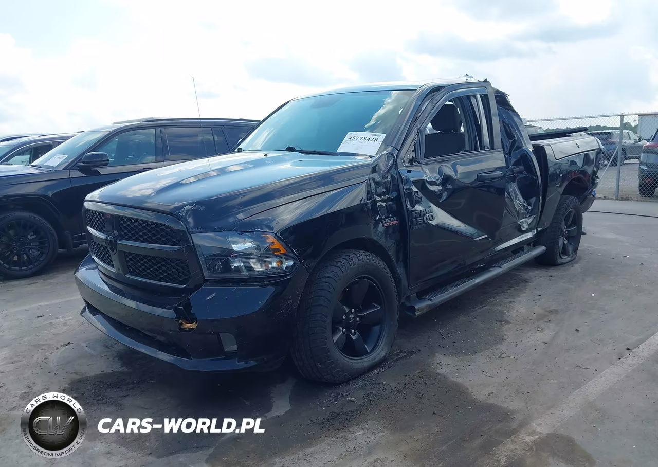 2022 Ram 1500 Classic Express 4X4 5'7 Box VIN:1C6RR7KT7NS153376 - 2