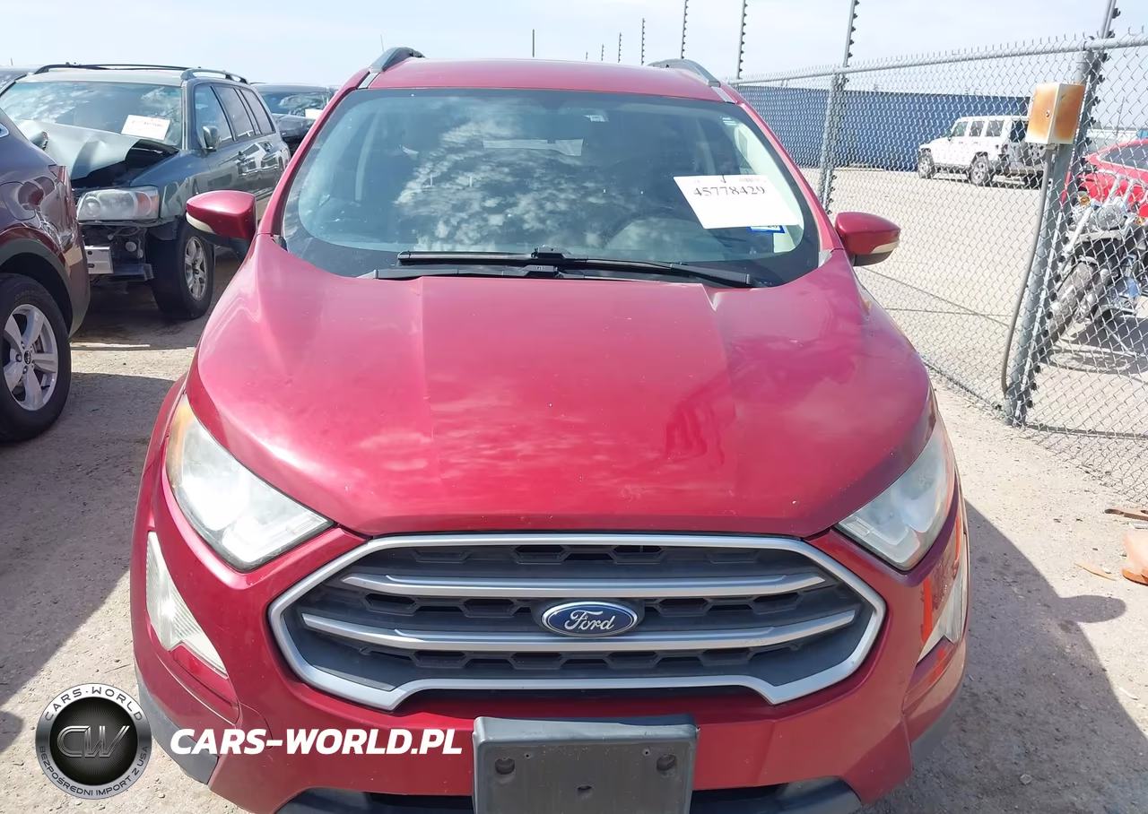 2021 Ford Ecosport Se VIN:MAJ3S2GE1MC408893 - 12