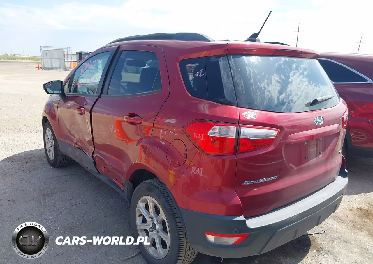 2021 Ford Ecosport Se VIN:MAJ3S2GE1MC408893 - 3