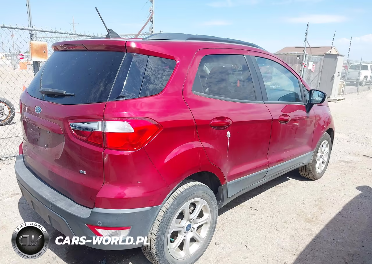 2021 Ford Ecosport Se VIN:MAJ3S2GE1MC408893 - 4
