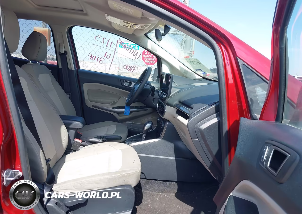 2021 Ford Ecosport Se VIN:MAJ3S2GE1MC408893 - 5