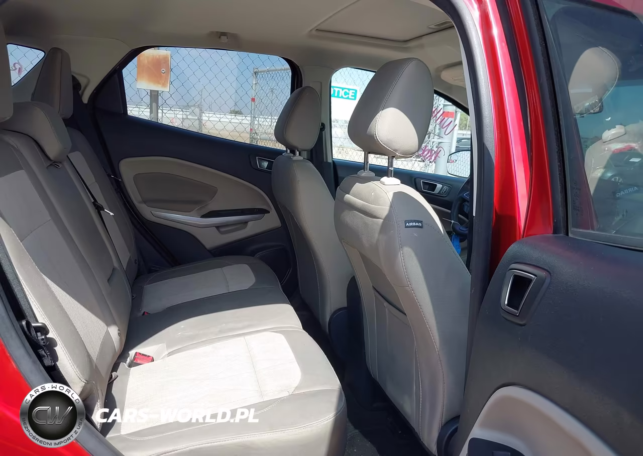 2021 Ford Ecosport Se VIN:MAJ3S2GE1MC408893 - 8
