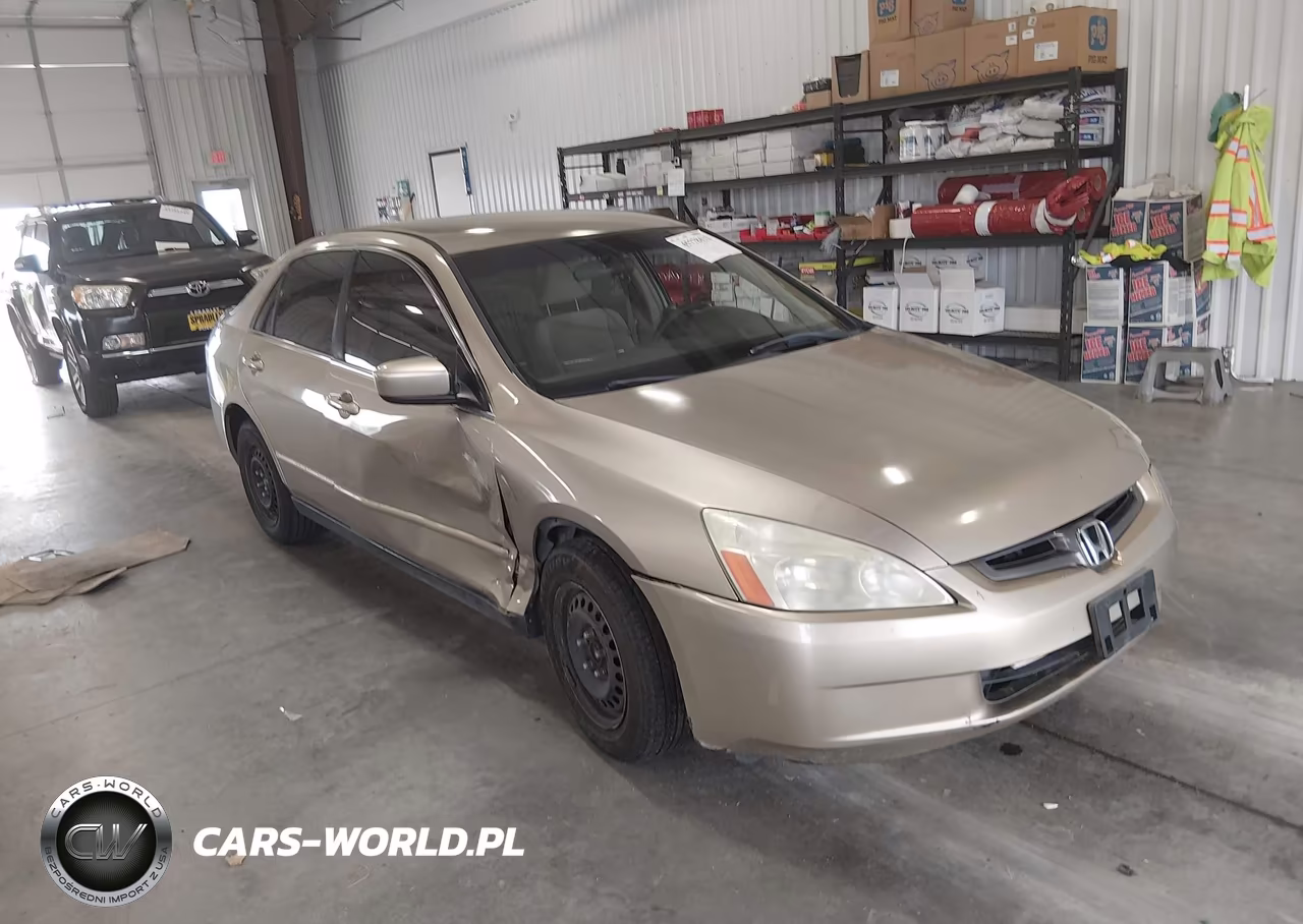 2003 Honda Accord 2.4 Lx
