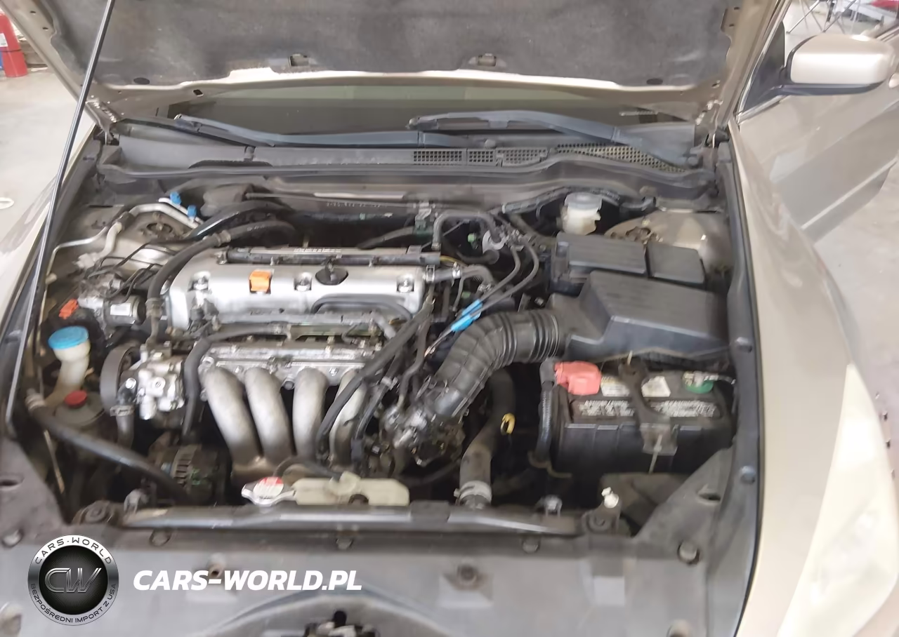 2003 Honda Accord 2.4 Lx VIN:3HGCM56313G708548 - 10