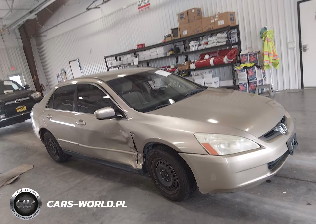 2003 Honda Accord 2.4 Lx VIN:3HGCM56313G708548 - 13