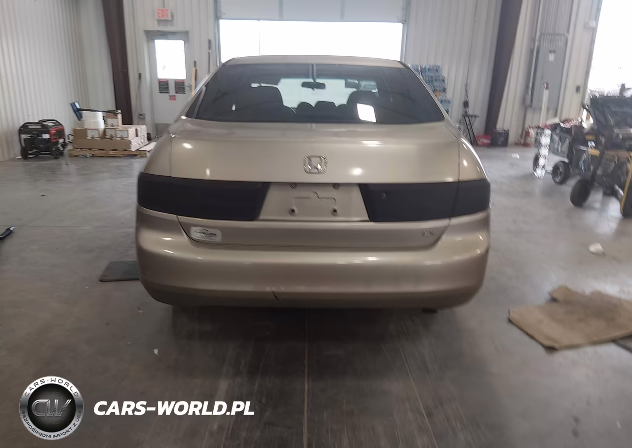 2003 Honda Accord 2.4 Lx VIN:3HGCM56313G708548 - 16