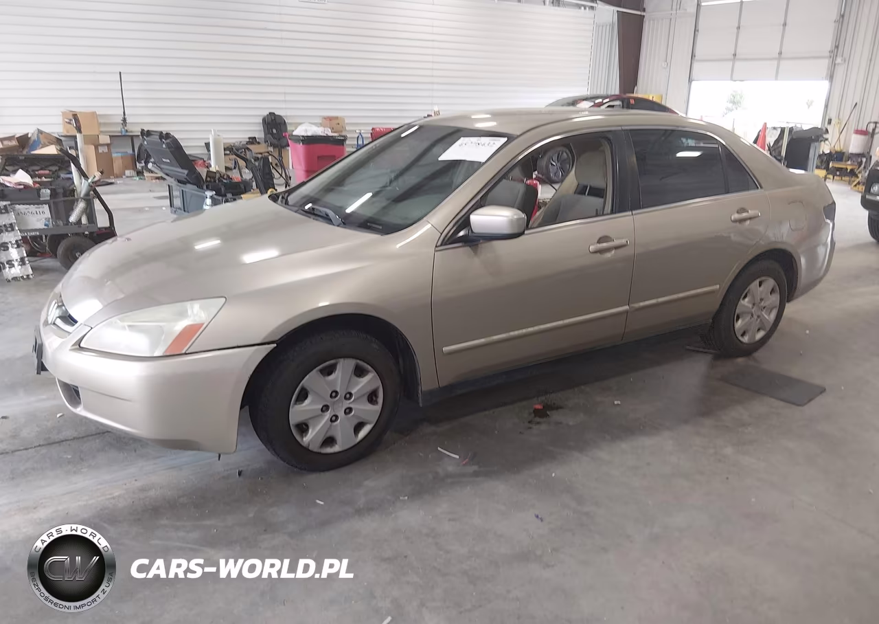 2003 Honda Accord 2.4 Lx VIN:3HGCM56313G708548 - 2