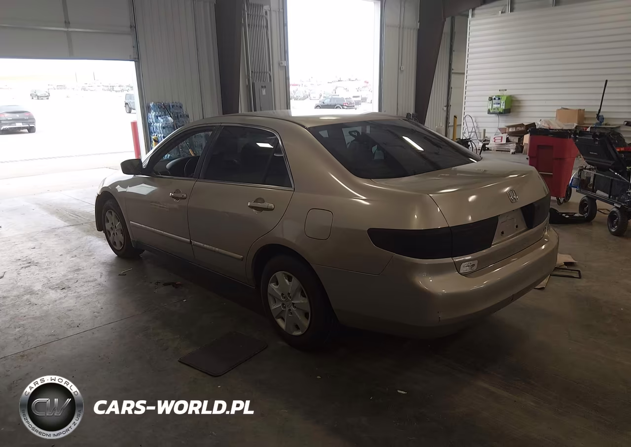 2003 Honda Accord 2.4 Lx VIN:3HGCM56313G708548 - 3