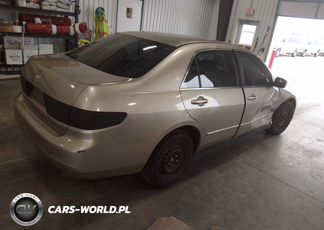 2003 Honda Accord 2.4 Lx VIN:3HGCM56313G708548 - 4