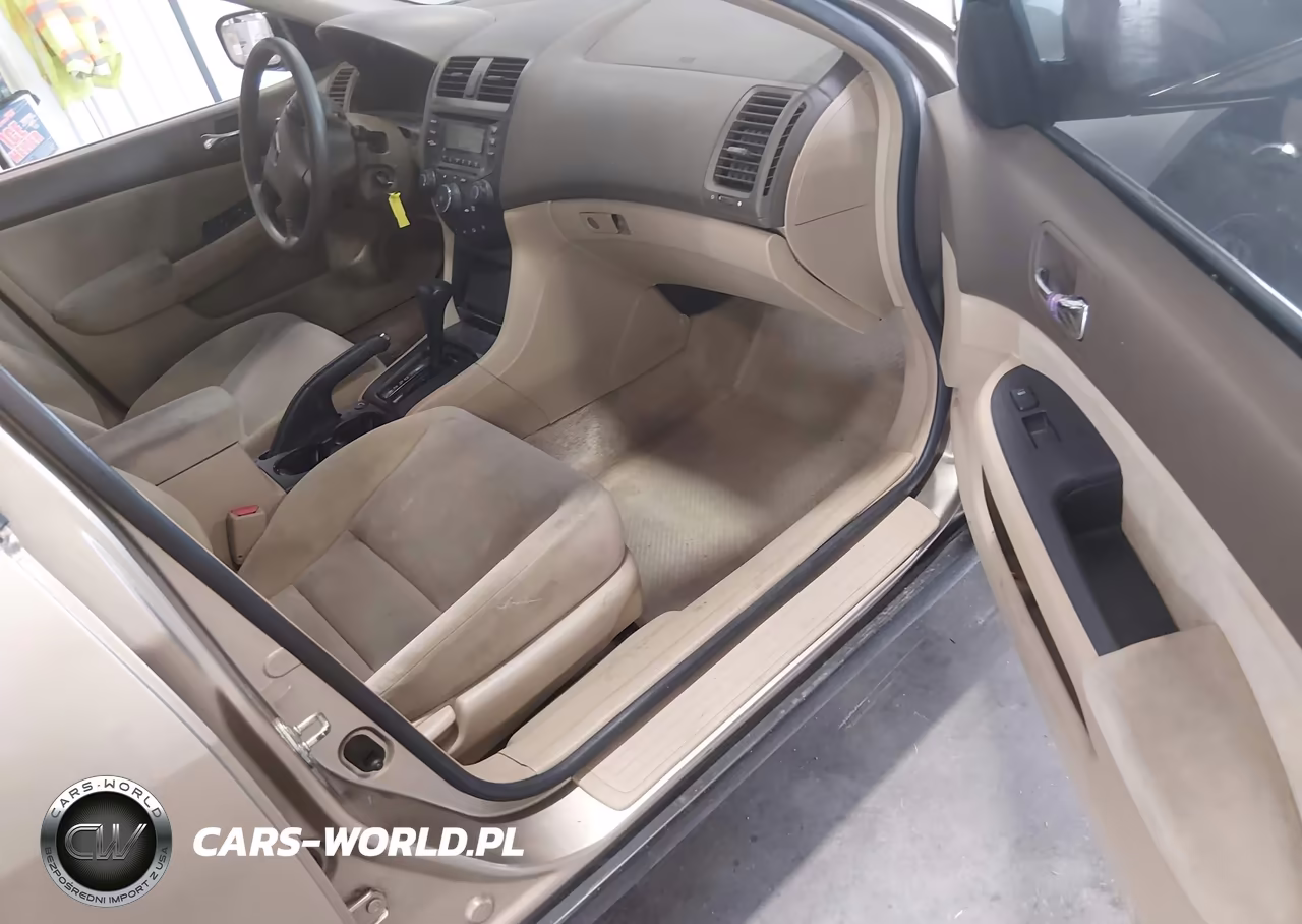 2003 Honda Accord 2.4 Lx VIN:3HGCM56313G708548 - 5
