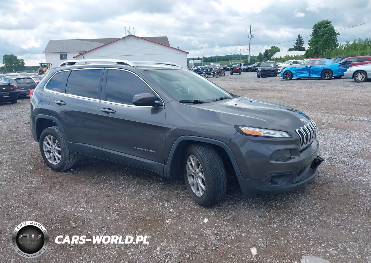 2015 Jeep Cherokee Latitude VIN:1C4PJMCS6FW588654 - 1