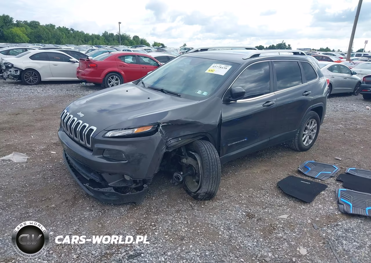 2015 Jeep Cherokee Latitude VIN:1C4PJMCS6FW588654 - 2