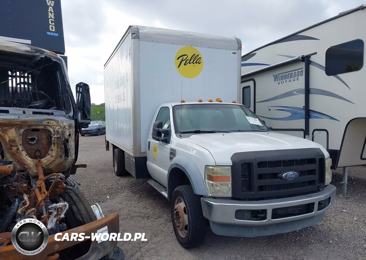 2009 Ford F-550 Chassis Xl-Xlt