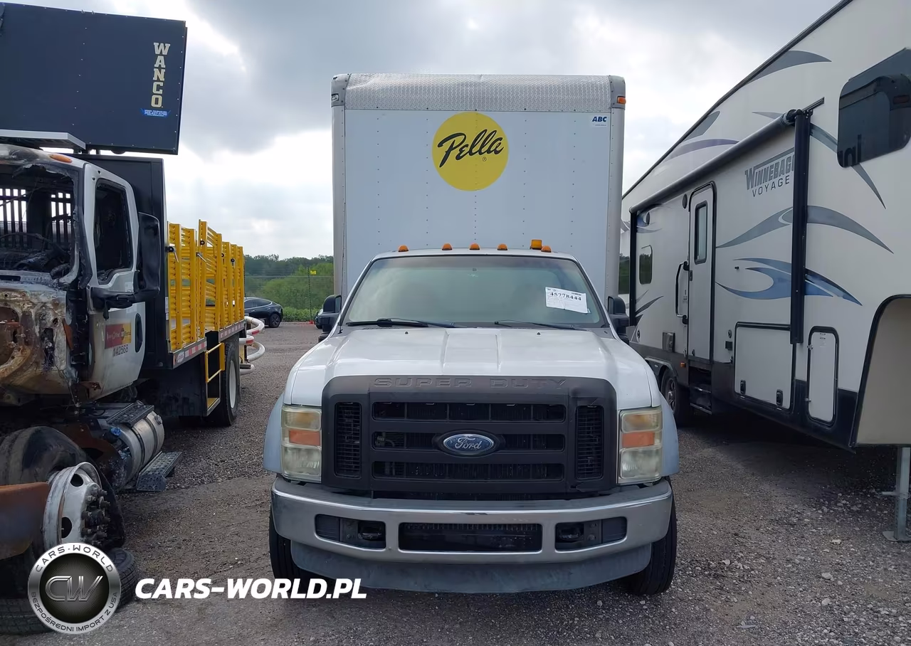 2009 Ford F-550 Chassis Xl-Xlt VIN:1FDAF56R39EA05999 - 13