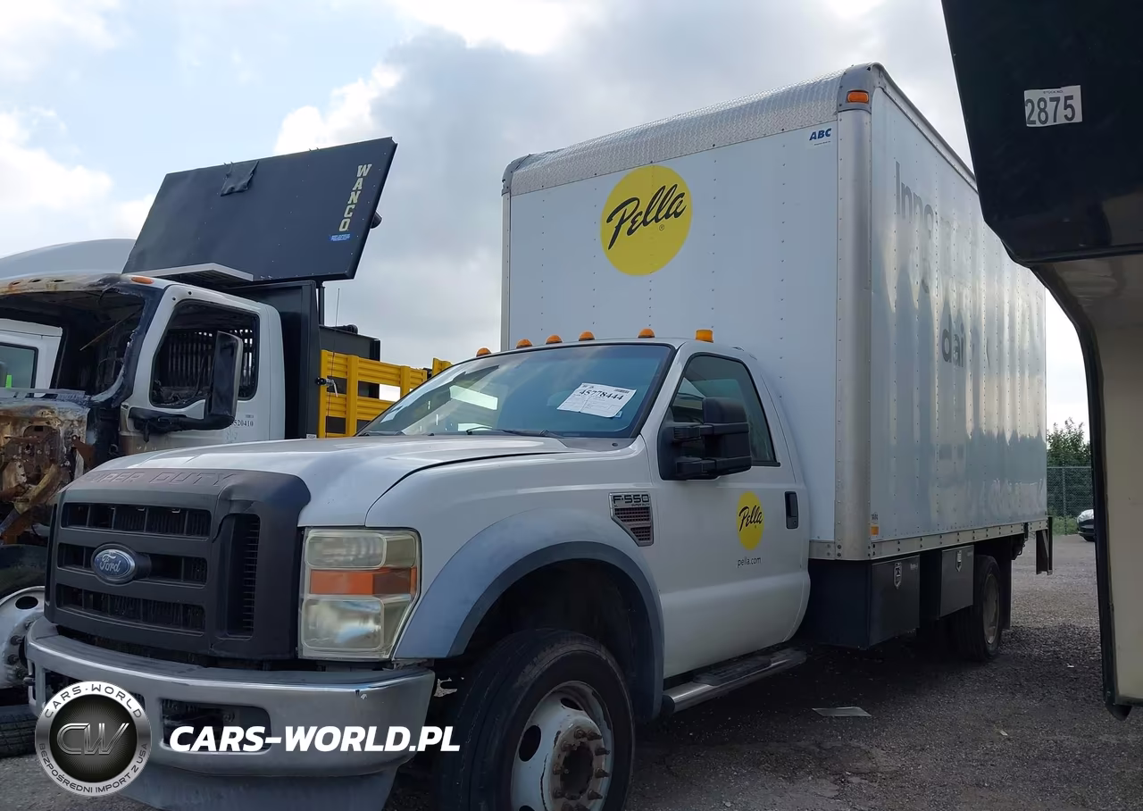2009 Ford F-550 Chassis Xl-Xlt VIN:1FDAF56R39EA05999 - 15