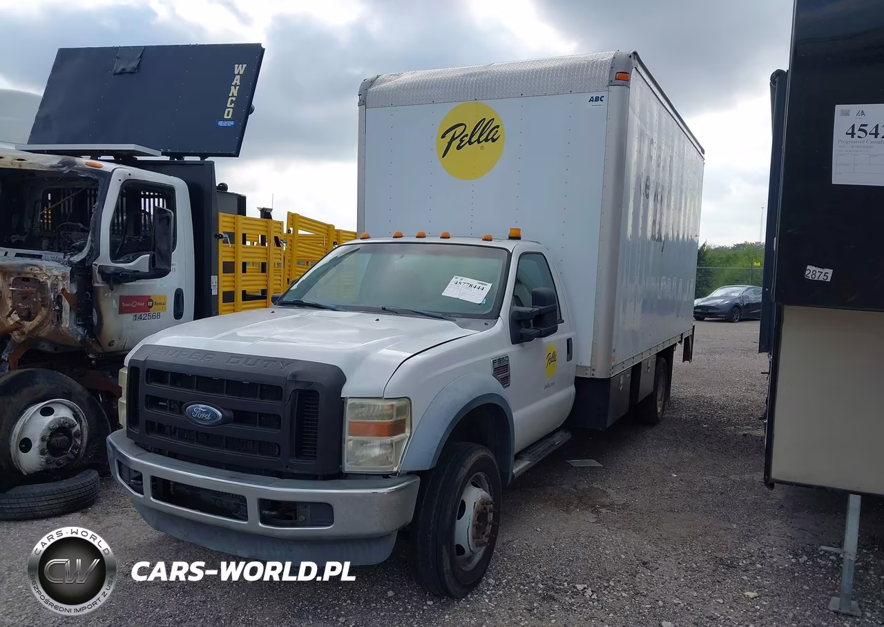 2009 Ford F-550 Chassis Xl-Xlt VIN:1FDAF56R39EA05999 - 2