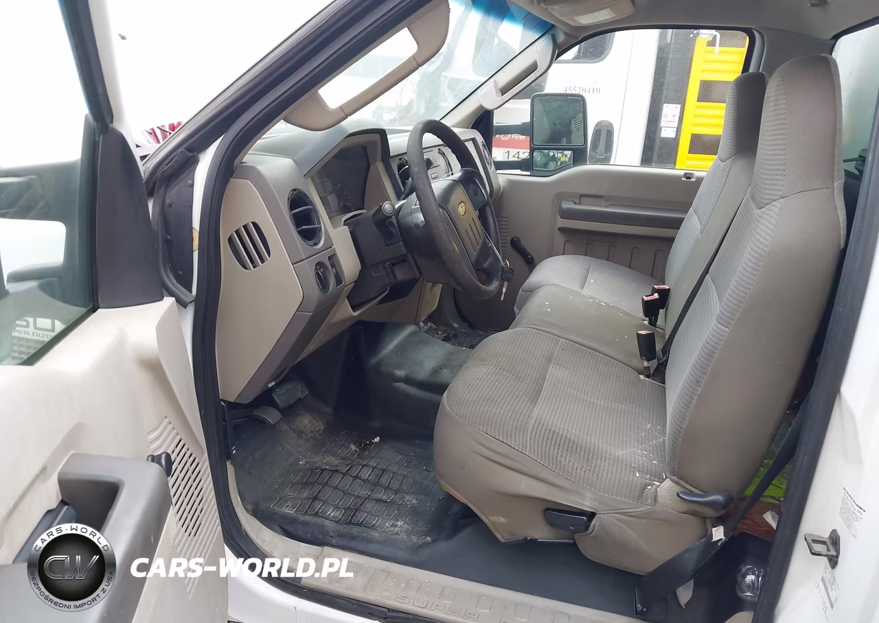 2009 Ford F-550 Chassis Xl-Xlt VIN:1FDAF56R39EA05999 - 6