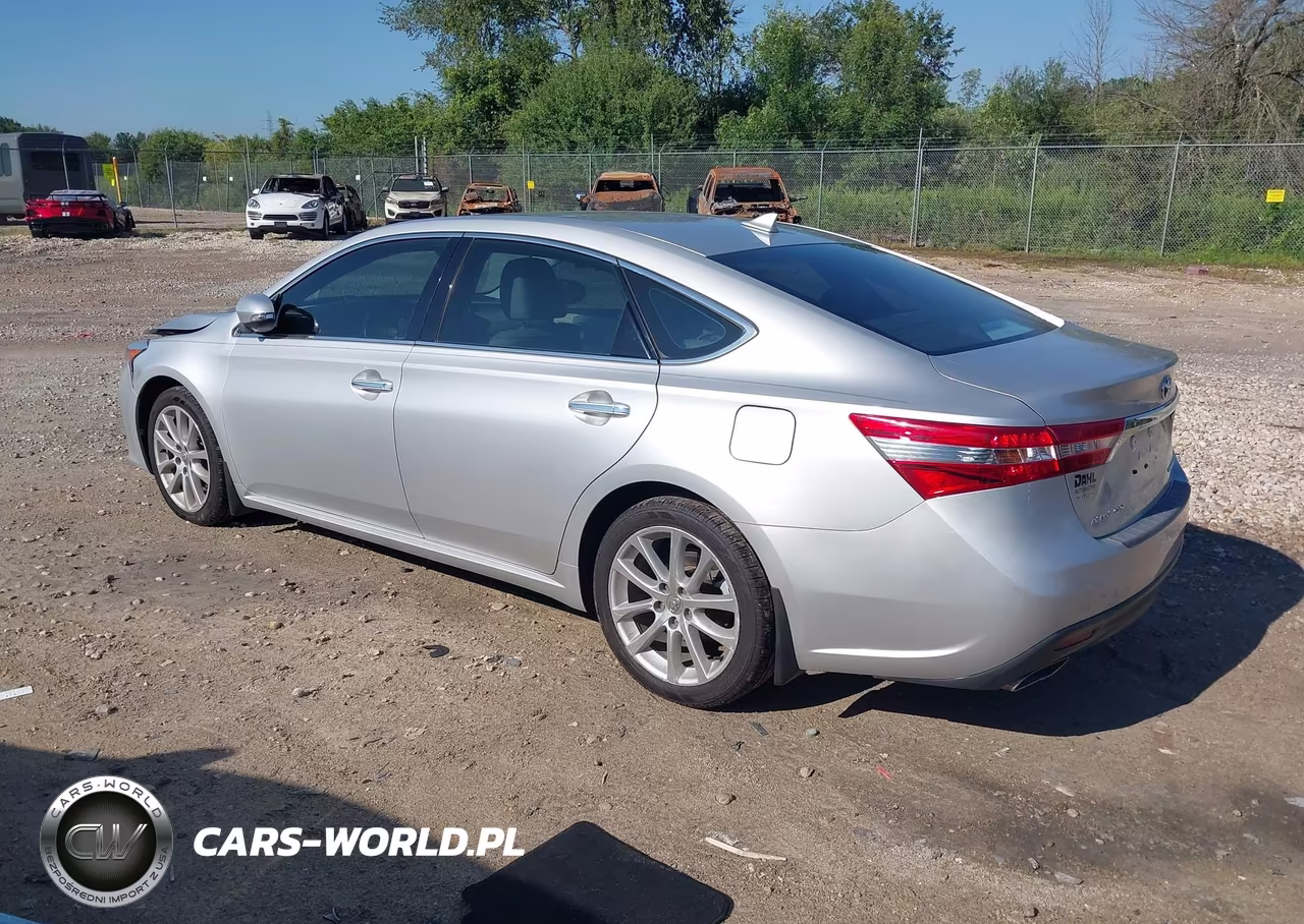 2013 Toyota Avalon Limited VIN:4T1BK1EB5DU047277 - 3