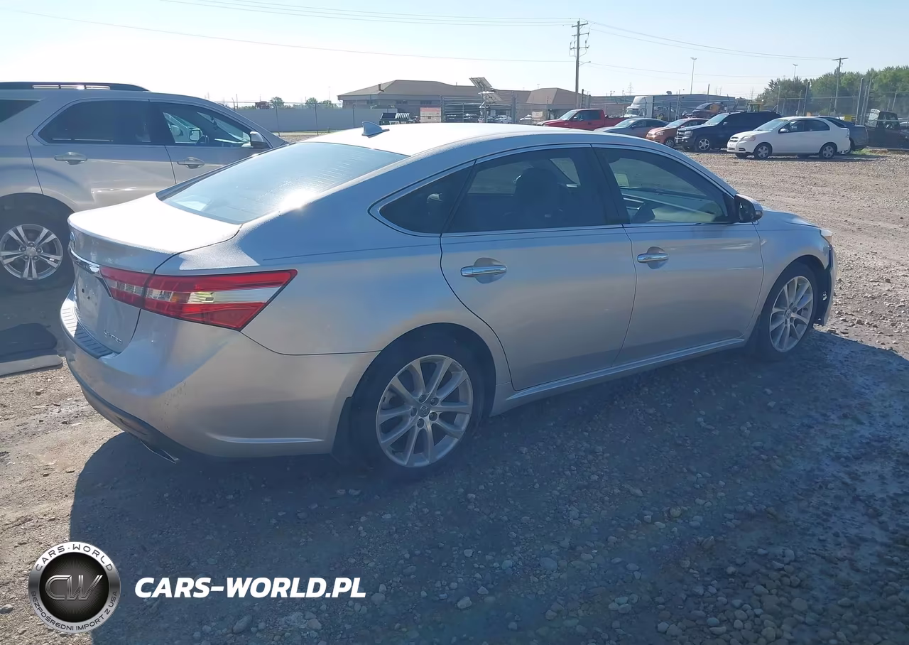 2013 Toyota Avalon Limited VIN:4T1BK1EB5DU047277 - 4