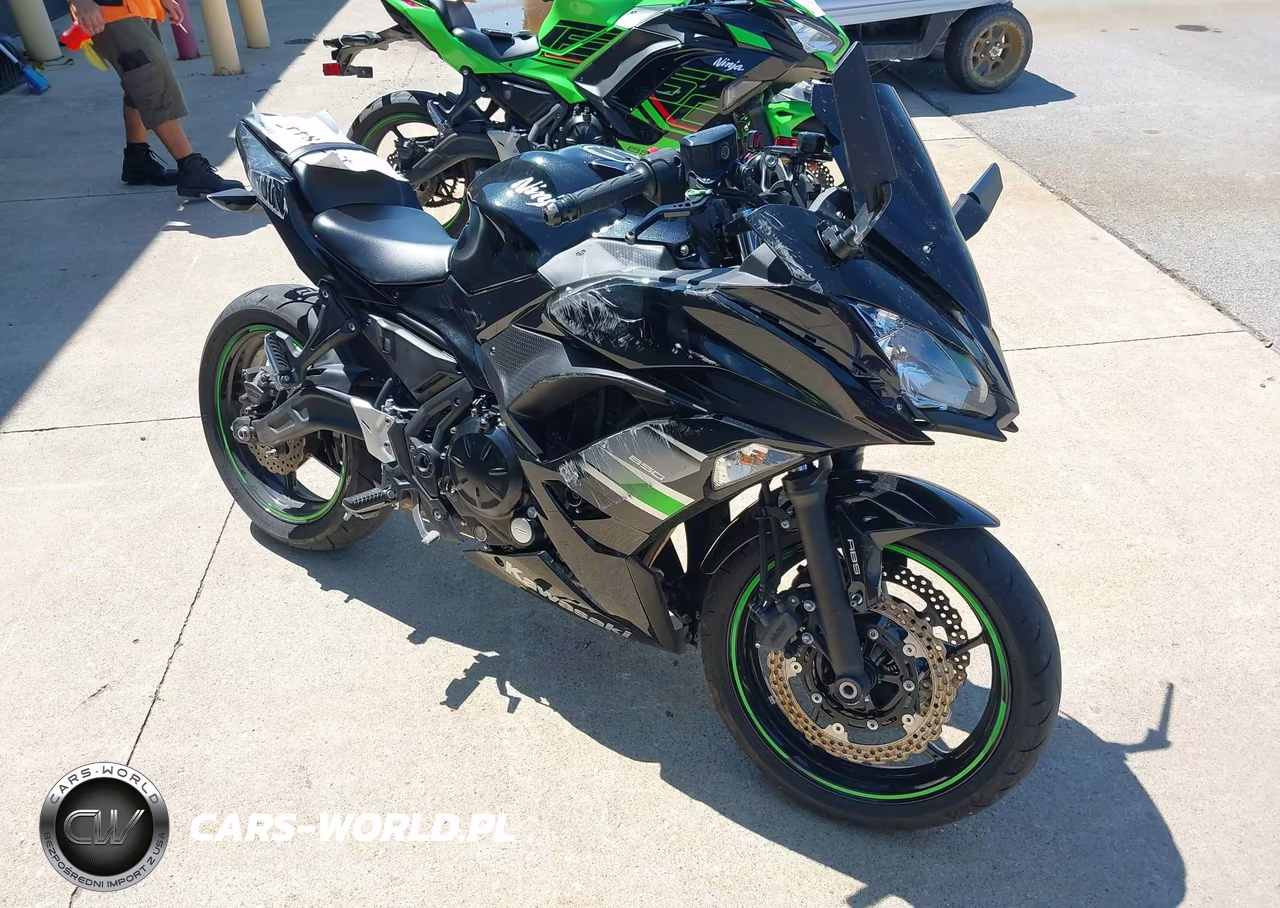 2019 Kawasaki Ex650 F – zdjęcie 1 z 13